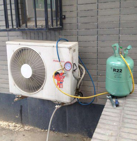 通渭空调加氟
