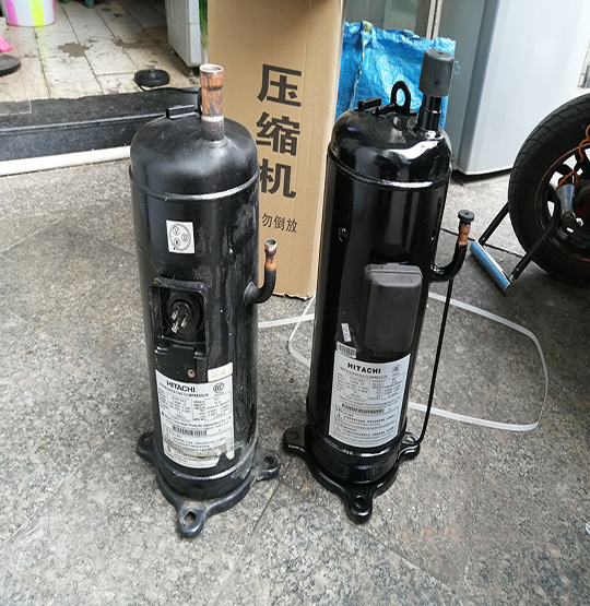 通渭中央空调压缩机的更换维修